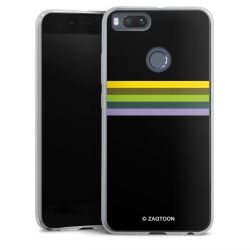 Silicone Slim Case transparent