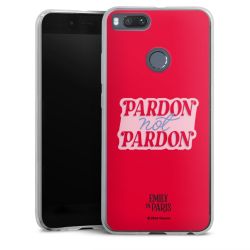 Silicone Slim Case transparent