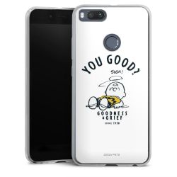 Silicone Slim Case transparent