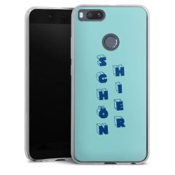 Silicone Slim Case transparent