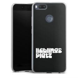 Silicone Slim Case transparent