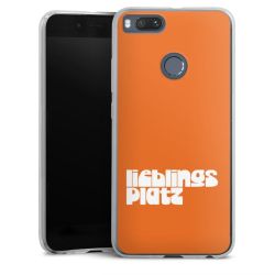 Silicone Slim Case transparent