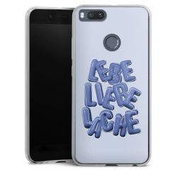 Silicone Slim Case transparent