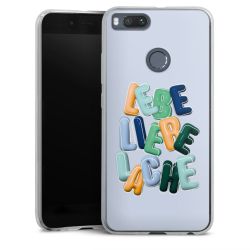 Silicone Slim Case transparent