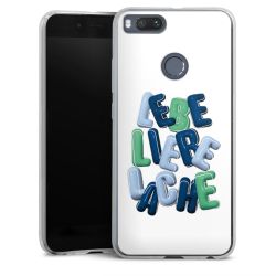 Silicone Slim Case transparent