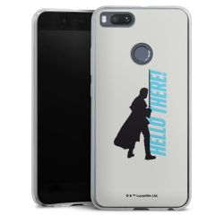 Silikon Slim Case transparent