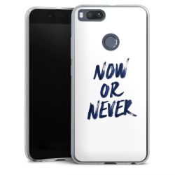 Silicone Slim Case transparent