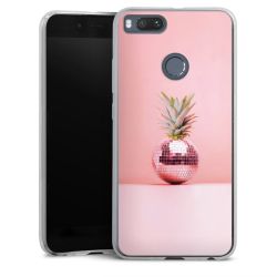 Silicone Slim Case transparent