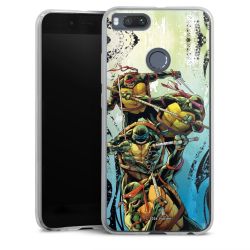 Silicone Slim Case transparent