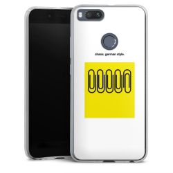 Silicone Slim Case transparent