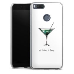 Silicone Slim Case transparent