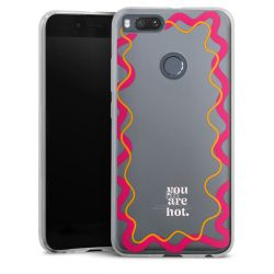 Silicone Slim Case transparent