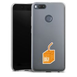 Silicone Slim Case transparent