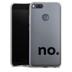 Silicone Slim Case transparent