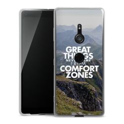 Silicone Slim Case transparent