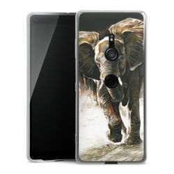 Silicone Slim Case transparent