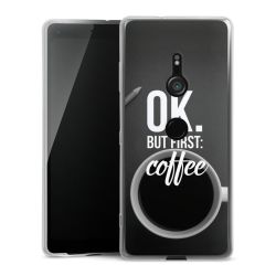 Silicone Slim Case transparent