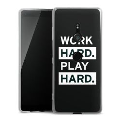 Silicone Slim Case transparent