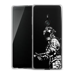 Silicone Slim Case transparent