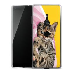 Silicone Slim Case transparent