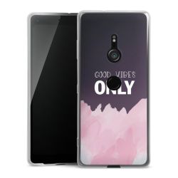 Silicone Slim Case transparent