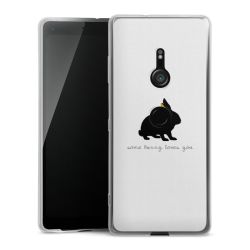 Silicone Slim Case transparent