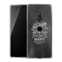 Silicone Slim Case transparent