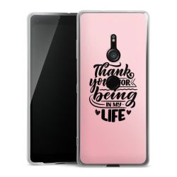 Silicone Slim Case transparent