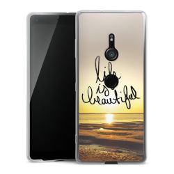 Silicone Slim Case transparent