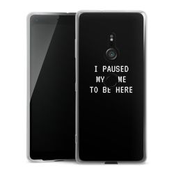 Silicone Slim Case transparent