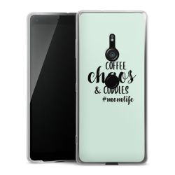 Silicone Slim Case transparent