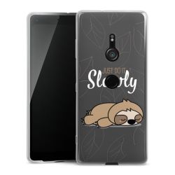 Silicone Slim Case transparent