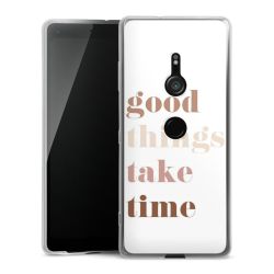 Silicone Slim Case transparent