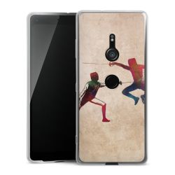 Silicone Slim Case transparent