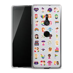 Silicone Slim Case transparent