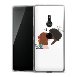 Silicone Slim Case transparent