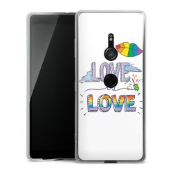 Silicone Slim Case transparent