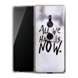 Silicone Slim Case transparent