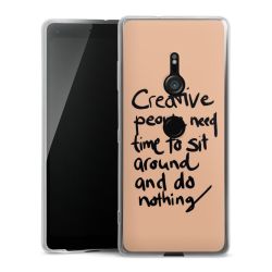 Silicone Slim Case transparent