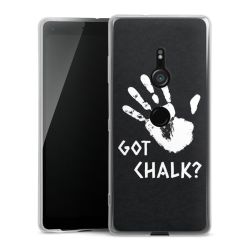 Silicone Slim Case transparent