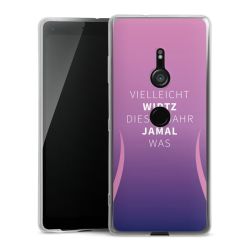 Silicone Slim Case transparent