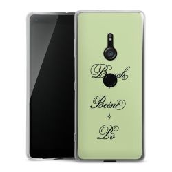 Silicone Slim Case transparent