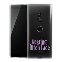 Silicone Slim Case transparent