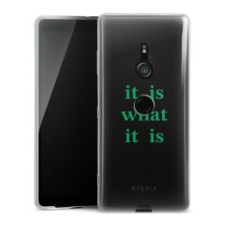 Silicone Slim Case transparent