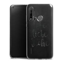 Silikon Slim Case transparent