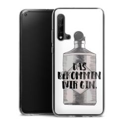 Silikon Slim Case transparent