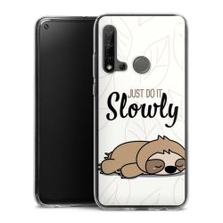 Silikon Slim Case transparent