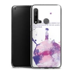 Silikon Slim Case transparent