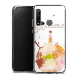 Silikon Slim Case transparent