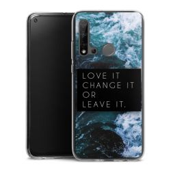 Silicone Slim Case transparent